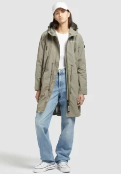 Budget 😉 Khujo ADDA - Parka - Graugrün, Damen 🥰 -Khujo Exquisiter Laden b03816d7eae14bd9a80e884e34c76c21