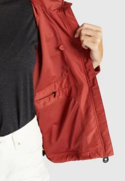 Auslauf ✨ Khujo ZARINA - Windbreaker - Red, Damen ✔️ -Khujo Exquisiter Laden b066e6978e0a496eac4a148ef8982e4c