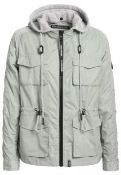 Auslauf 🥰 Khujo FLAMES - Leichte Jacke - Blassgrün, Damen 😍 -Khujo Exquisiter Laden b07b413f8dd74c87b94cca8a20991682