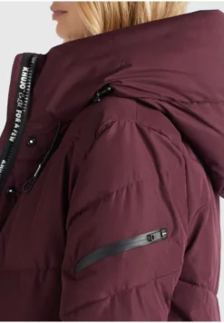 Schlussverkauf 🌟 Khujo JORDIS2 - Wintermantel - Weinrot, Damen 🌟 -Khujo Exquisiter Laden b0b87adb490b49fa8d25ca88b0627f53