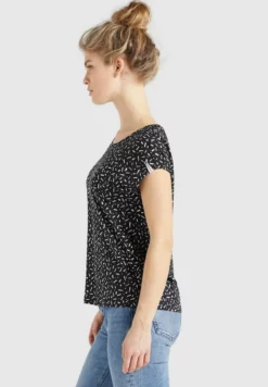 Schlussverkauf ✔️ Khujo TALAJA - T-Shirt Print - Schwarz-weiß Gemustert, Damen 🔔 12 Schlussverkauf ✔️ Khujo TALAJA - T-Shirt Print - Schwarz-weiß Gemustert, Damen 🔔 -Khujo Exquisiter Laden b0c116cc253741b294592e8a6478df94