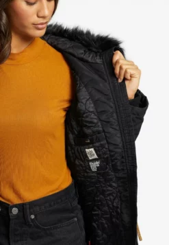 Blitzangebot ❤️ Khujo LORENE - Wintermantel - Black, Damen 🛒 -Khujo Exquisiter Laden b1174bf40c7e4759a716228bc3c1304b