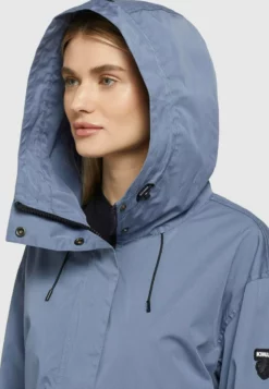Auslauf 🛒 Khujo FRIPS - Übergangsjacke - Blau, Damen 🔔 -Khujo Exquisiter Laden b1998ea92c374e4083470aa6527918dd