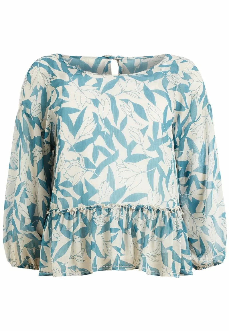 Bestes Angebot 😀 Khujo KLEMENTINA - Bluse - Light Blue, Damen 🌟 8 Bestes Angebot 😀 Khujo KLEMENTINA - Bluse - Light Blue, Damen 🌟 – Bild 8