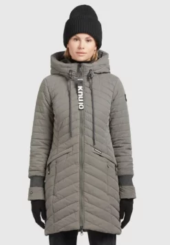 Auslauf 👍 Khujo TOOTS3 PEACHED - Wintermantel - Mint, Damen 😍