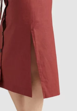 Angebote 🛒 Khujo VARSHA - A-Linien-Rock - Rotbraun, Damen 👍 -Khujo Exquisiter Laden b221ddc274434dc9b92c30bd4a6c2e59