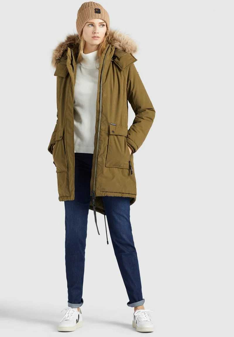 Blitzangebot 🥰 Khujo ATHENA - Parka - Oliv, Damen ⭐ 2 Blitzangebot 🥰 Khujo ATHENA - Parka - Oliv, Damen ⭐ – Bild 2