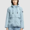 Bestpreis 🧨 Khujo ZAHIRA3 - Leichte Jacke - Hellblau, Damen ✨