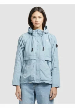 Bestpreis 🧨 Khujo ZAHIRA3 - Leichte Jacke - Hellblau, Damen ✨