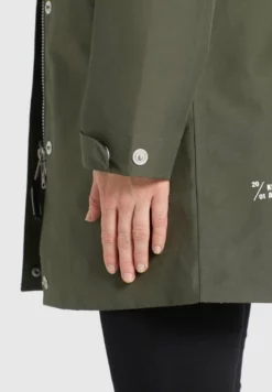 Aktion 🎁 Khujo SOUS - Kurzmantel - Oliv, Damen 🛒 -Khujo Exquisiter Laden b24f9244ad954c1caae6c5ed1ae00f4f