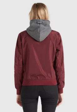 Bester Verkauf 👏 Khujo LARIFA - Bomberjacke - Lila, Damen ✔️ -Khujo Exquisiter Laden b27fab568d4d4289ad165c78b97b1908