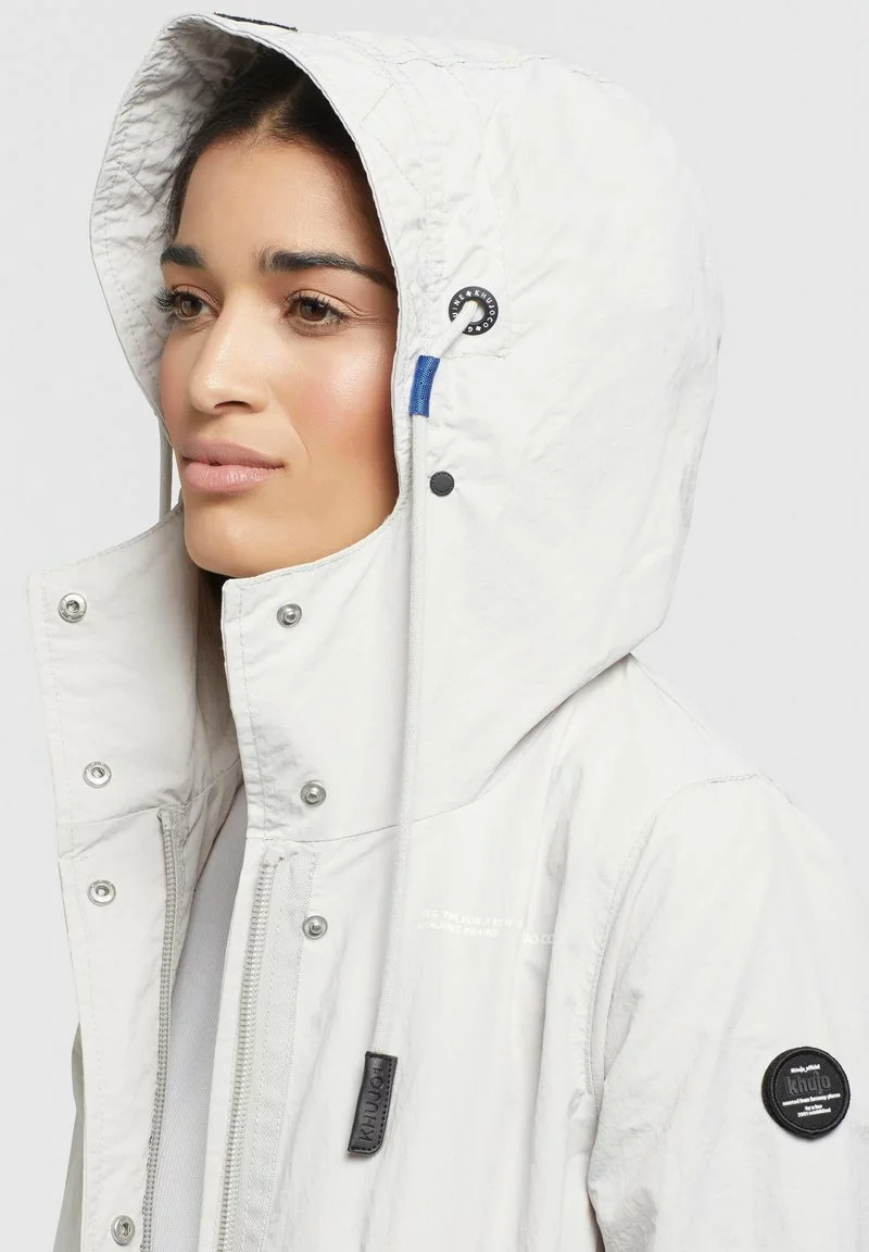 Rabatt 🔔 Khujo ADDA - Parka - Hellgrau, Damen 🌟 4 Rabatt 🔔 Khujo ADDA - Parka - Hellgrau, Damen 🌟 – Bild 4