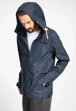 Bester Verkauf 😉 Khujo DARKIN - Regenjacke / Wasserabweisende Jacke - Dunkelblau, Herren 😍 9 Bester Verkauf 😉 Khujo DARKIN - Regenjacke / Wasserabweisende Jacke - Dunkelblau, Herren 😍 -Khujo Exquisiter Laden b2a53b10c2f84f6bb7cc022b50e8342b