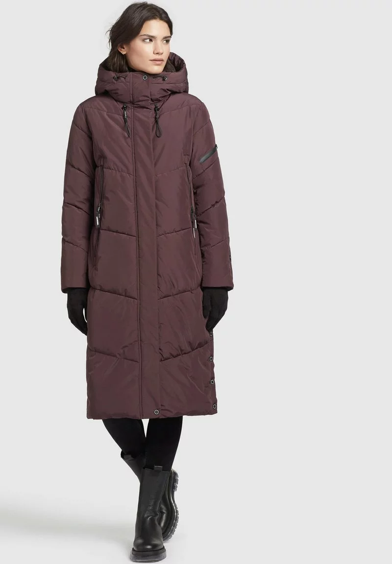 Top 10 👍 Khujo SONJE3 - Wintermantel - Weinrot, Damen 🔥 2 Top 10 👍 Khujo SONJE3 - Wintermantel - Weinrot, Damen 🔥 – Bild 2