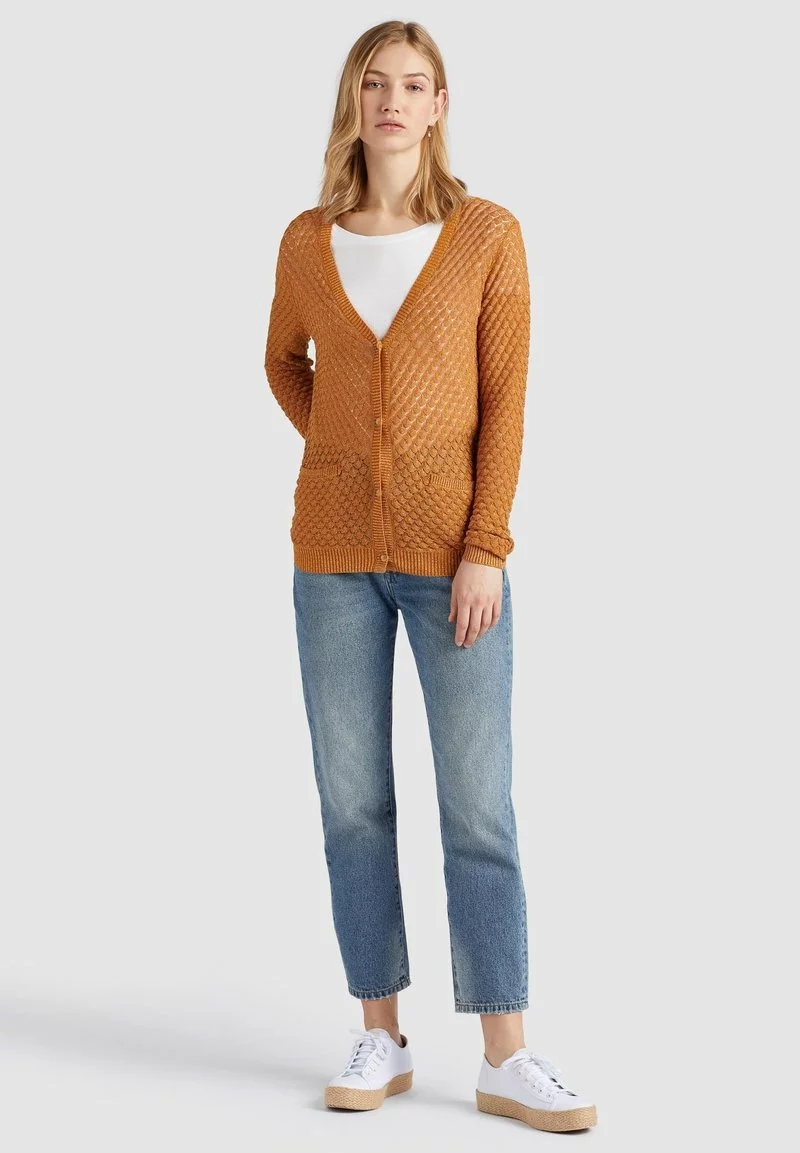 Coupon 🎉 Khujo ASYA - Strickjacke - Ochra Gold, Damen 🔔 2 Coupon 🎉 Khujo ASYA - Strickjacke - Ochra Gold, Damen 🔔 – Bild 2