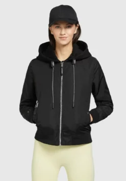 Aktion 🔔 Khujo PERSEE - Leichte Jacke - Schwarz, Damen ✨