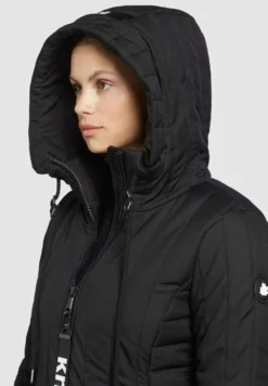 Auslauf ❤️ Khujo TWEETY PRIME5 - Übergangsjacke - Schwarz, Damen ✔️ -Khujo Exquisiter Laden b37d87cc9f4a4cb7b3b08e4dc887e9ae