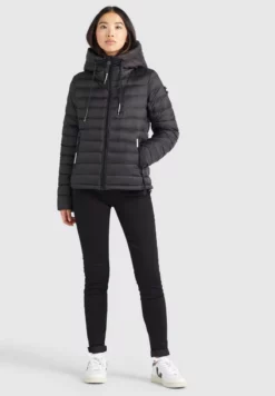 Bestpreis 🔥 Khujo LOVINA - Übergangsjacke - Schwarz, Damen ✔️