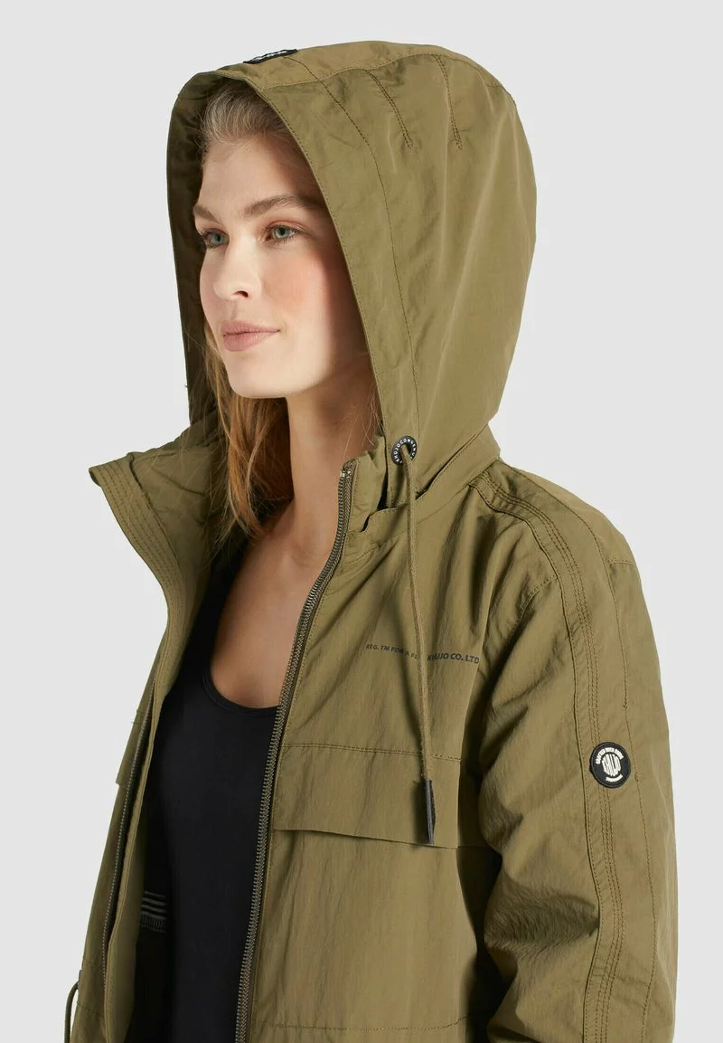 Am billigsten 💯 Khujo VOYA - Parka - Khaki, Damen 🔔 6 Am billigsten 💯 Khujo VOYA - Parka - Khaki, Damen 🔔 – Bild 6