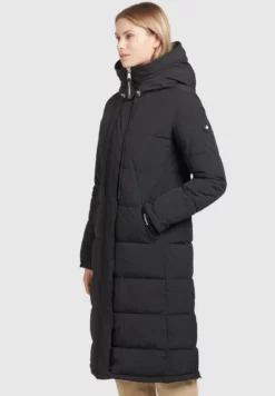 Budget ✔️ Khujo LIZZ - Wintermantel - Schwarz, Damen ⭐ -Khujo Exquisiter Laden b3f59469448d4eb980bf1c29367c8542