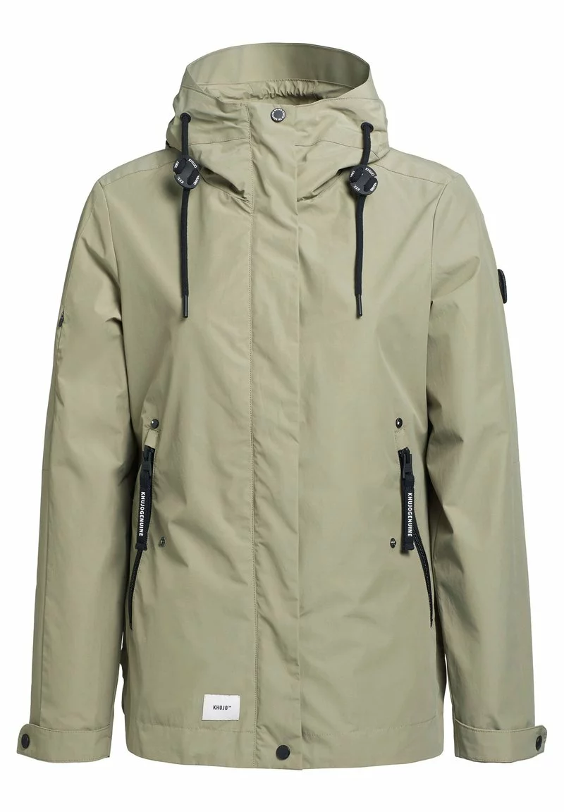 Bestpreis 😍 Khujo KAYA - Outdoorjacke - Graugrün, Damen 🥰 8 Bestpreis 😍 Khujo KAYA - Outdoorjacke - Graugrün, Damen 🥰 – Bild 8