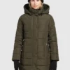 Großhandel ✔️ Khujo DELINAS2 - Wintermantel - Dunkeloliv, Damen 😍