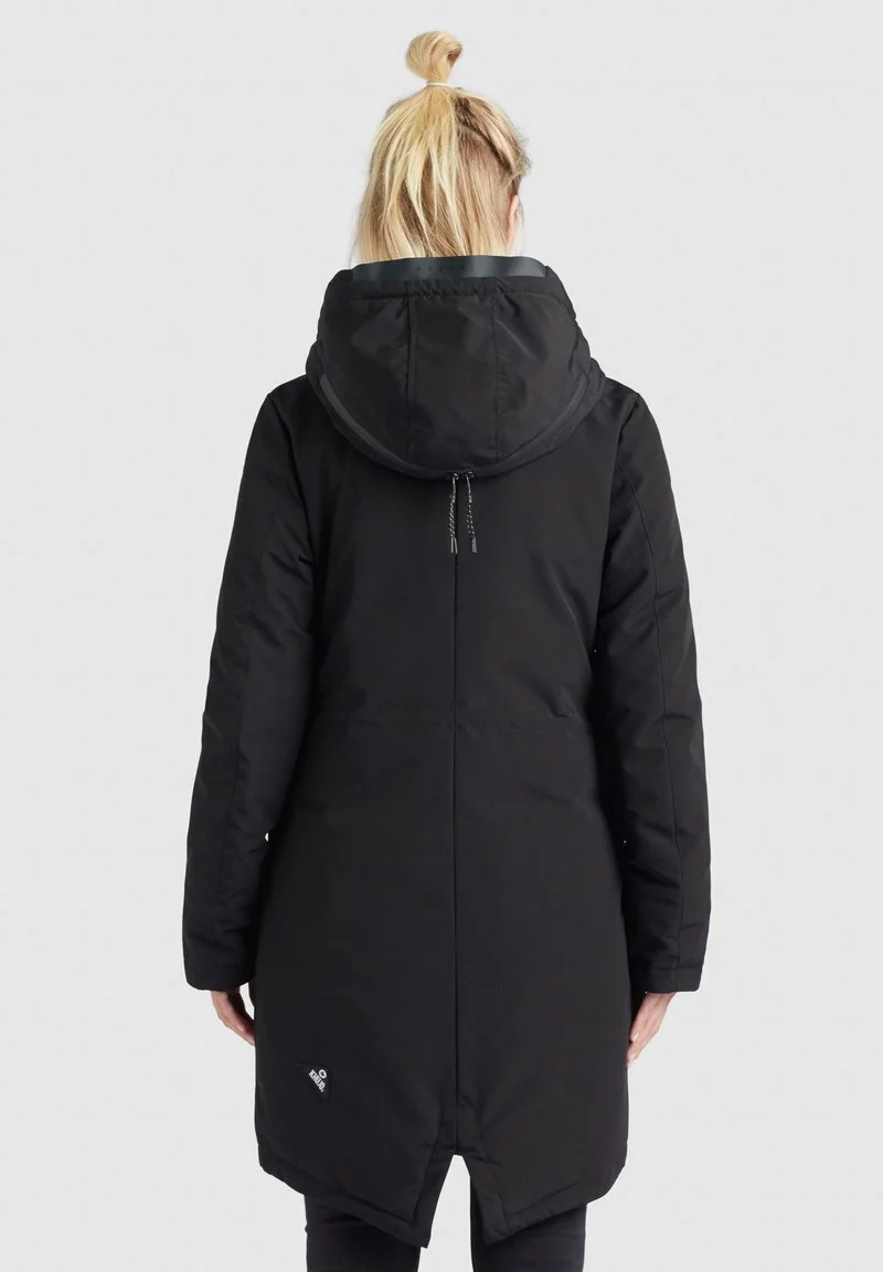 Budget 🌟 Khujo CHARLYN - Wintermantel - Schwarz, Damen 🤩 3 Budget 🌟 Khujo CHARLYN - Wintermantel - Schwarz, Damen 🤩 – Bild 3
