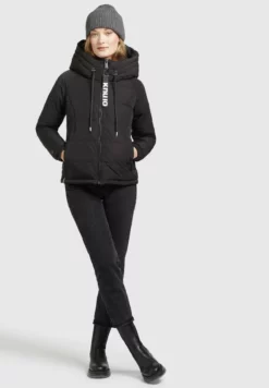 Rabatt 😉 Khujo LILENA - Winterjacke - Schwarz, Damen 🔔 -Khujo Exquisiter Laden b49eceab3ed541c3af3b32a3b2e650e8