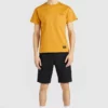 Budget 👏 Khujo HERMAN - T-Shirt Print - Dark Ochre, Herren ❤️