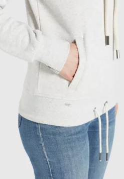 Angebote 🤩 Khujo TEMPA - Kapuzenpullover - Hellgrau Meliert, Damen ❤️ -Khujo Exquisiter Laden b61f1cc185cc4b55bc9640b86696790e