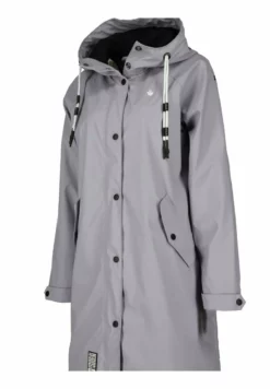 Billig 👍 Khujo ODELIE - Parka - Grey, Damen 😉 -Khujo Exquisiter Laden b66a1ae18c054d1bbaeb4cf92523eb31