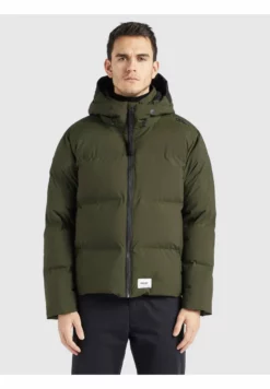 Coupon ⌛ Khujo RODNEY - Winterjacke - Dunkeloliv, Herren 😀