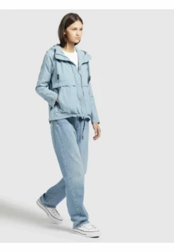 Bestpreis 🧨 Khujo ZAHIRA3 - Leichte Jacke - Hellblau, Damen ✨ -Khujo Exquisiter Laden b69e1c2a4b4240ba8673ecae6ad0c47b