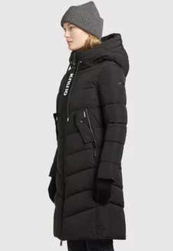 Top 10 ⌛ Khujo AYLEENA - Wintermantel - Schwarz, Damen 🌟 -Khujo Exquisiter Laden b6bb2d57b4bb450385d97d78abff2a89