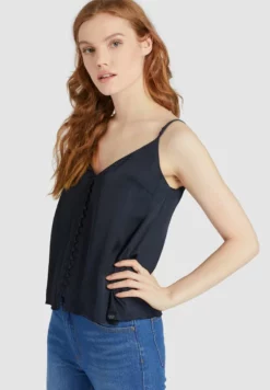 Billig ⭐ Khujo SUGAR - Bluse - Dark Blue, Damen 🧨