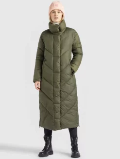 Auslauf 🥰 Khujo SYLVIA - Wintermantel - Khaki, Damen 😉 -Khujo Exquisiter Laden b70244f07ec8447e9c4cdecd9cf9af50