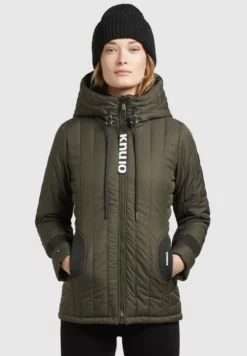 Top 10 ⌛ Khujo TWEETY PRIME5 - Übergangsjacke - Dunkeloliv, Damen 😉