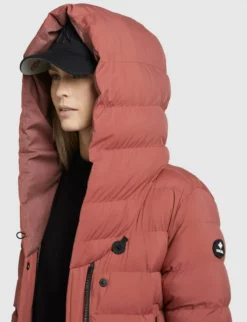 Auslauf 🥰 Khujo DIWANA MATT - Wintermantel - Blassrot, Damen 🛒 -Khujo Exquisiter Laden b7660c71a9e94f24a084a9f39699b25a