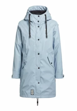 Billig ✔️ Khujo ODELIE - Regenjacke / Wasserabweisende Jacke - Hellblau, Damen ⭐ -Khujo Exquisiter Laden b76c8fb52bc544ada8b0c2218061904c