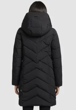 Top 10 😀 Khujo SUVA - Wintermantel - Schwarz, Damen 😀 -Khujo Exquisiter Laden b7962cf68050465d80f9ea10d242439e