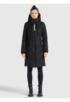 Aktion ⭐ Khujo ARIBAY - Wintermantel - Schwarz, Damen ⌛