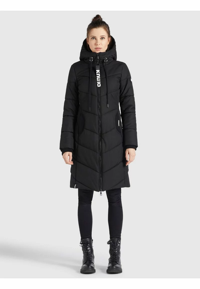 Aktion ⭐ Khujo ARIBAY - Wintermantel - Schwarz, Damen ⌛ 1 Aktion ⭐ Khujo ARIBAY - Wintermantel - Schwarz, Damen ⌛