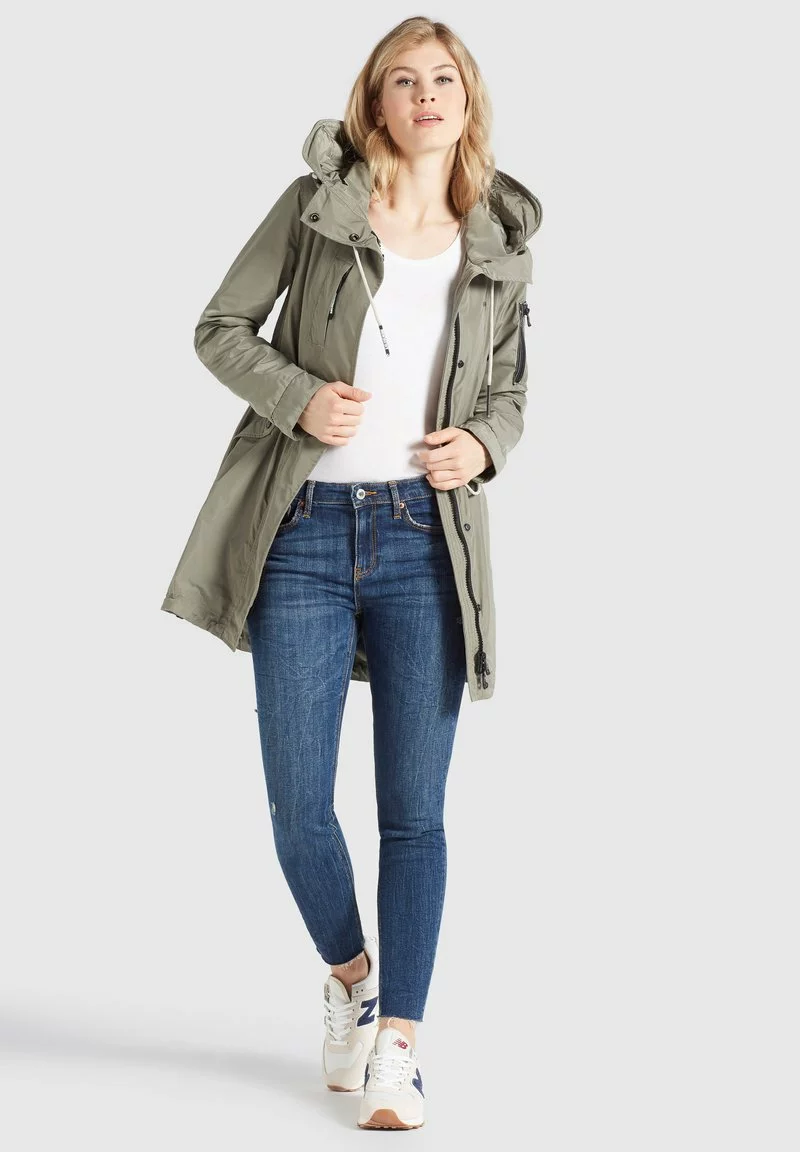 Budget 🧨 Khujo CATHARINA - Parka - Hellkhaki, Damen 😉 6 Budget 🧨 Khujo CATHARINA - Parka - Hellkhaki, Damen 😉 – Bild 6