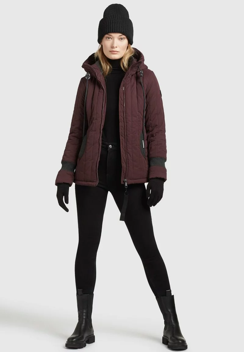 Angebote 🎉 Khujo TWEETY PRIME5 PEACHED - Übergangsjacke - Weinrot, Damen 🌟 4 Angebote 🎉 Khujo TWEETY PRIME5 PEACHED - Übergangsjacke - Weinrot, Damen 🌟 – Bild 4