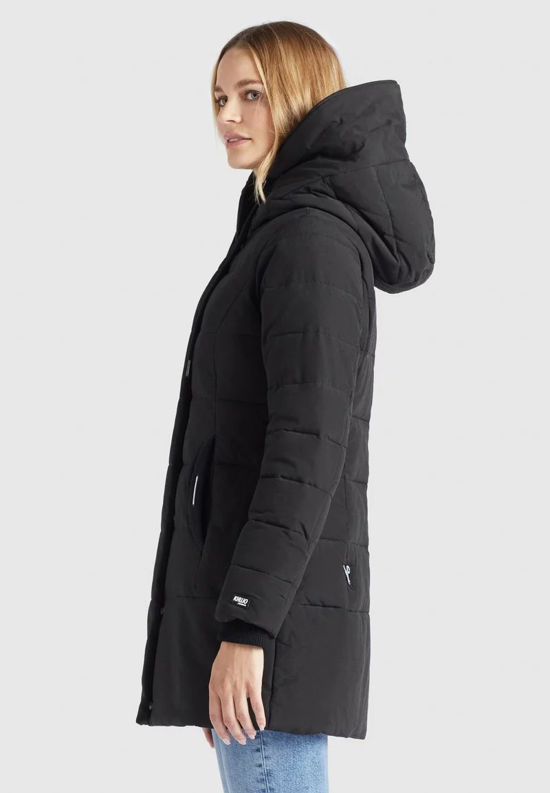 Budget 🌟 Khujo SHERMA2 - Wintermantel - Schwarz, Damen ⌛ 4 Budget 🌟 Khujo SHERMA2 - Wintermantel - Schwarz, Damen ⌛ – Bild 4