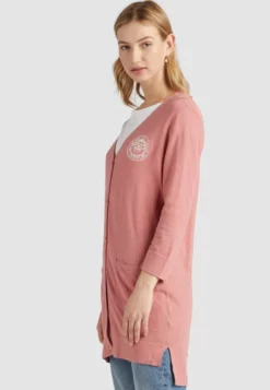 Bestpreis 😉 Khujo MANISHKE - Strickjacke - Pink, Damen 🎁 -Khujo Exquisiter Laden b8ad83e8dac5493e9397ba223e11ce35