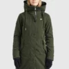 Blitzangebot 😉 Khujo MARINA - Wintermantel - Dunkelgrün, Damen 😉