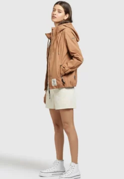 Neu ⌛ Khujo ROLAVA - Leichte Jacke - Toffee, Damen ❤️ 14 Neu ⌛ Khujo ROLAVA - Leichte Jacke - Toffee, Damen ❤️ -Khujo Exquisiter Laden b8f912868f9b4f7ba340fadb49dd8342