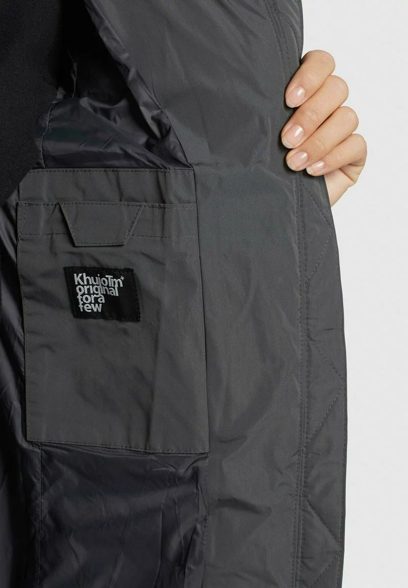 Am billigsten ✨ Khujo AYLEENA2 - Wintermantel - Grau, Damen 👍 8 Am billigsten ✨ Khujo AYLEENA2 - Wintermantel - Grau, Damen 👍 – Bild 8