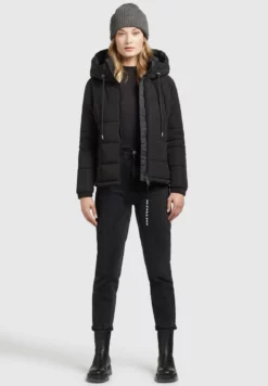 Rabatt 😉 Khujo LILENA - Winterjacke - Schwarz, Damen 🔔 -Khujo Exquisiter Laden b9c3754a735147f895ff8a7d24c93e94